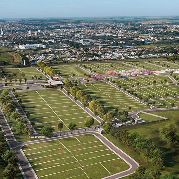 Imagem vista de cima Boulevard by Viiv