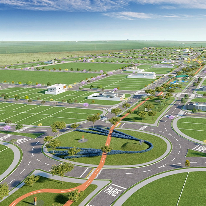 Imagem vista de cima do Liiv reserva das nações