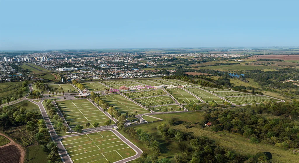 Imagem do loteamento Boulevard By Viiv - loteamento planejado de alto padrão