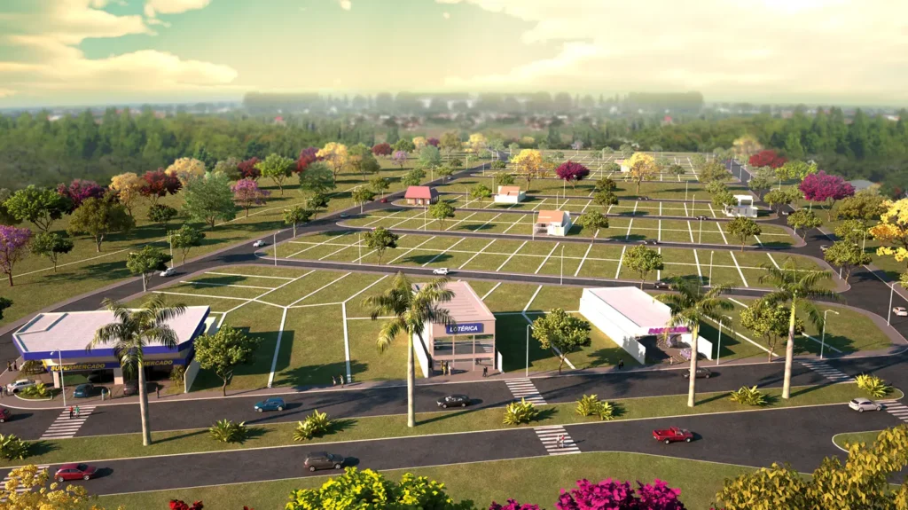 Foto do loteamento em catanduva sp: Residencial dos ipes