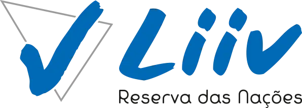 logotipo do loteamento Liiv reserva das nações