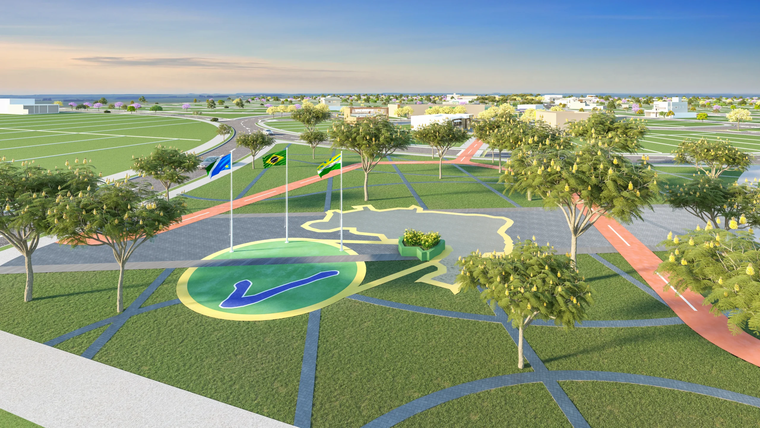 Loteamento Liiv Reseva das nações