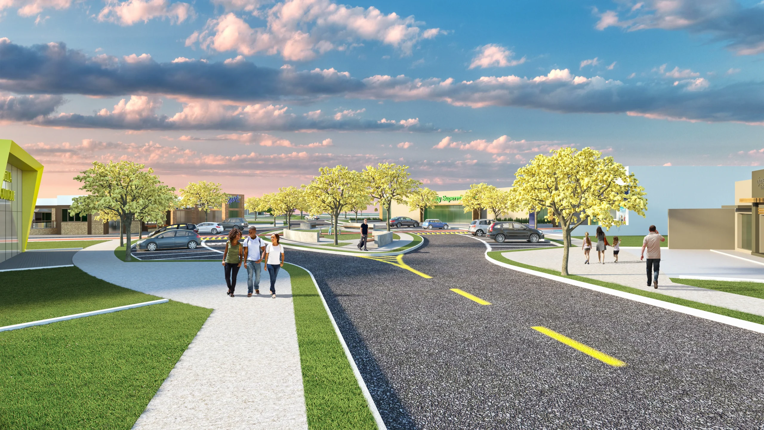 Loteamento Liiv Reseva das nações