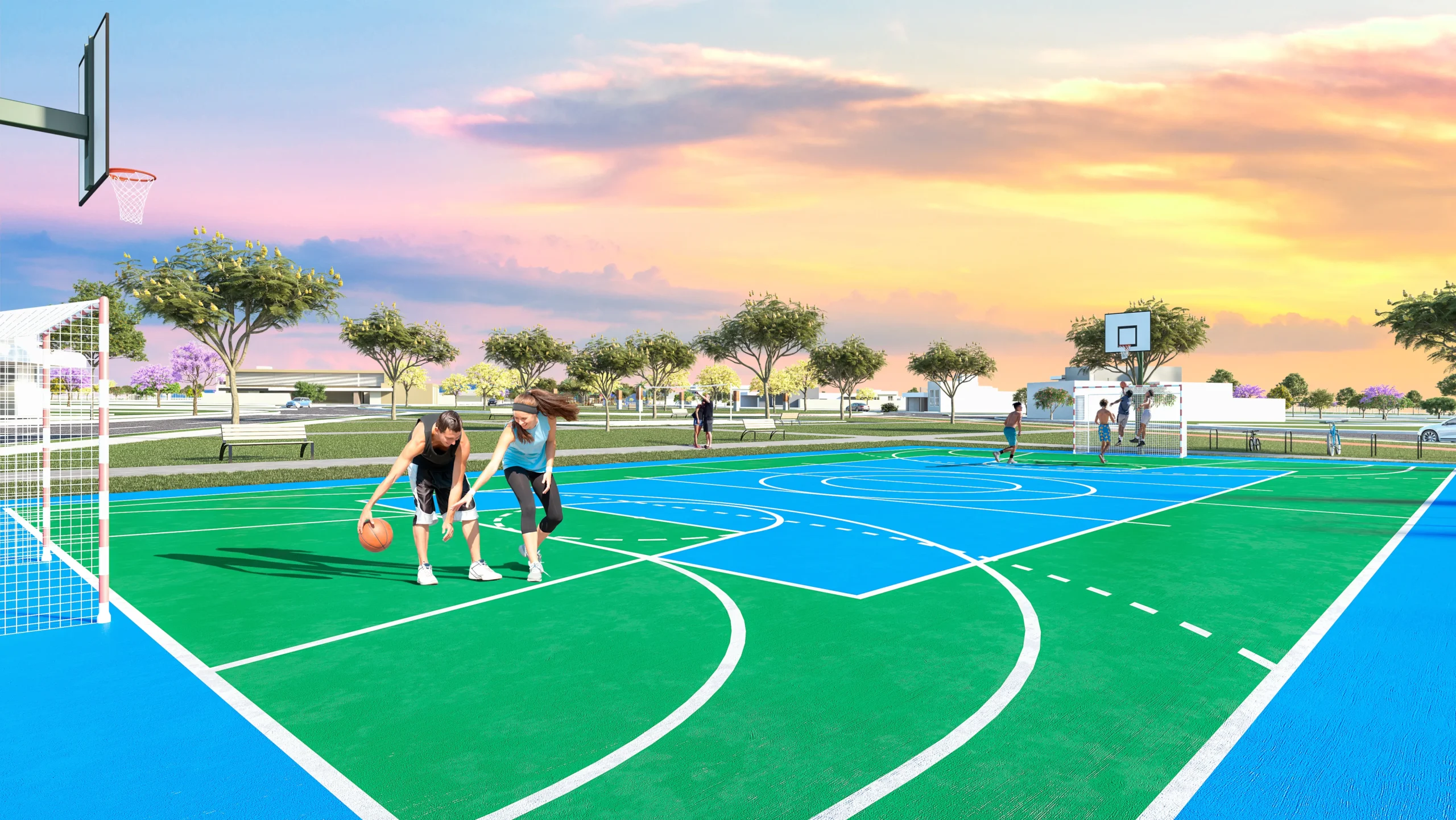 Loteamento Liiv Reseva das nações