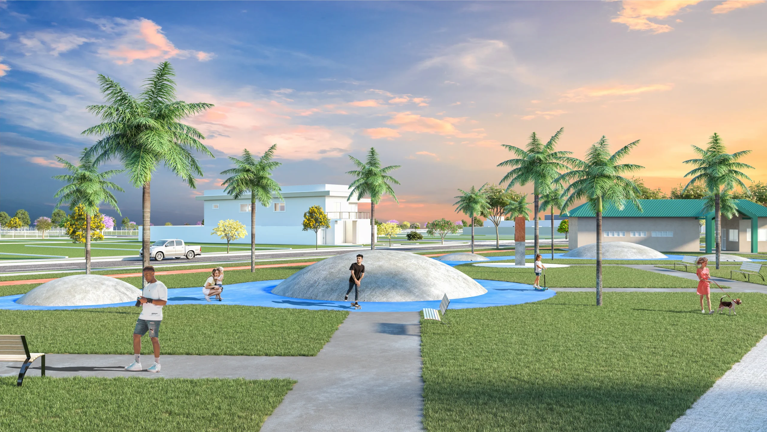 Loteamento Liiv Reseva das nações