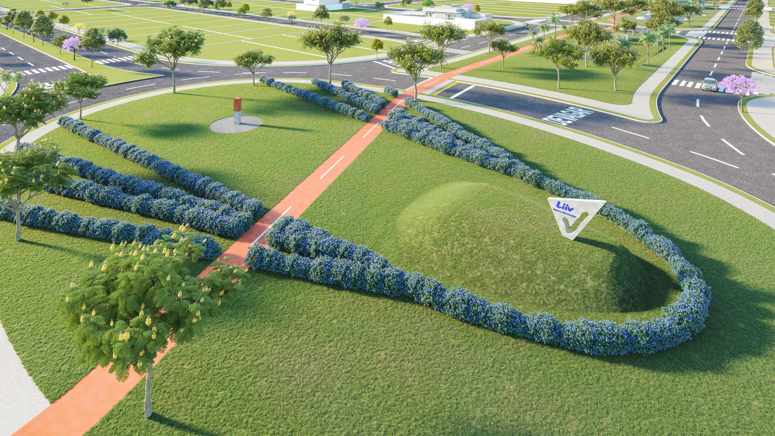 Loteamento Liiv Reseva das nações