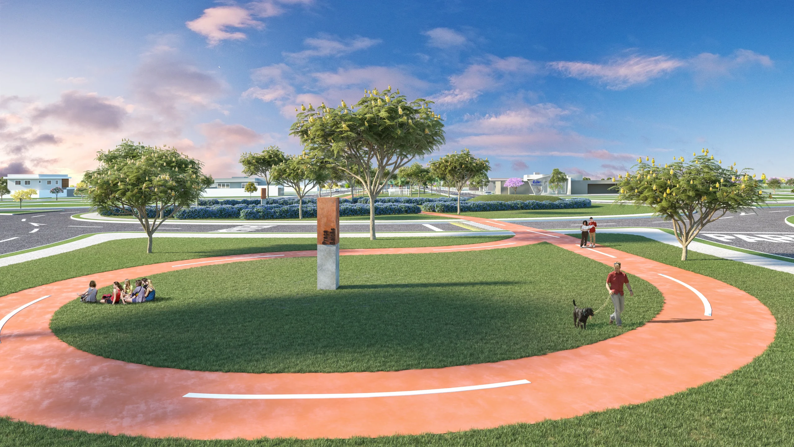 Loteamento Liiv Reseva das nações