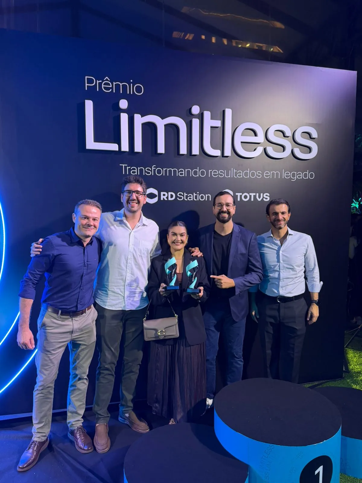 Prêmio Limitless - Foto 2